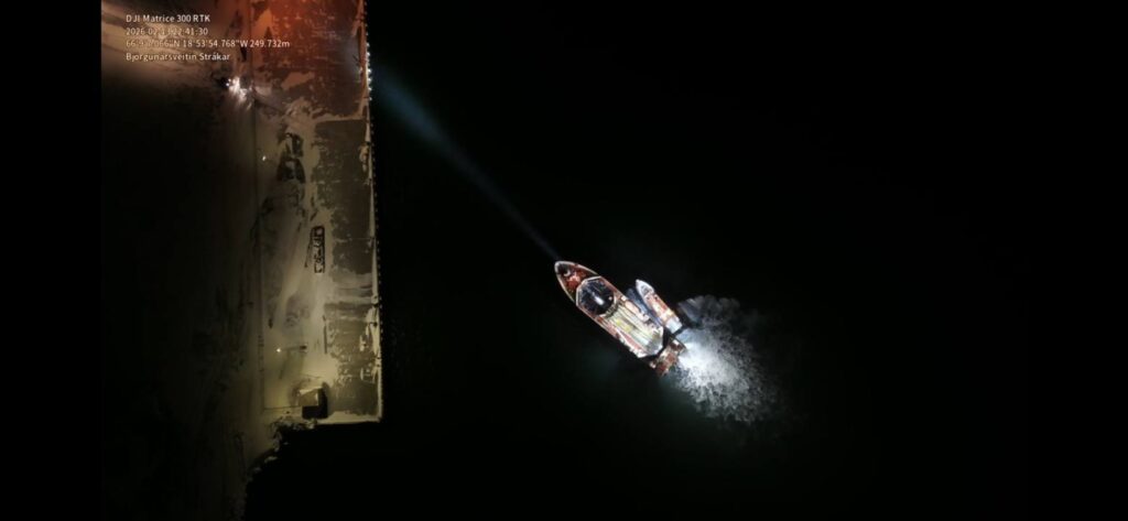 Öflug björgunaraðgerð skilaði Vestra til Siglufjarðar