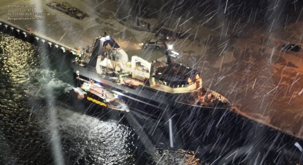 Öflug björgunaraðgerð skilaði Vestra til Siglufjarðar