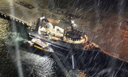 Öflug björgunaraðgerð skilaði Vestra til Siglufjarðar