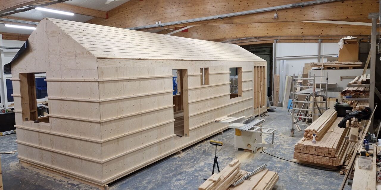 Akureyrarbær byggir smáhýsi fyrir heimilislausa