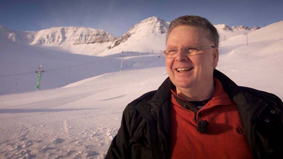 Róbert Guðfinnsson í Sprengisandi á Bylgjunni kl. 10