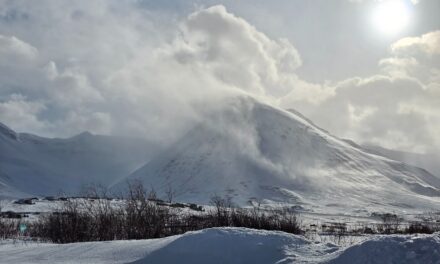 Fallegur vetrardagur á Siglufirði