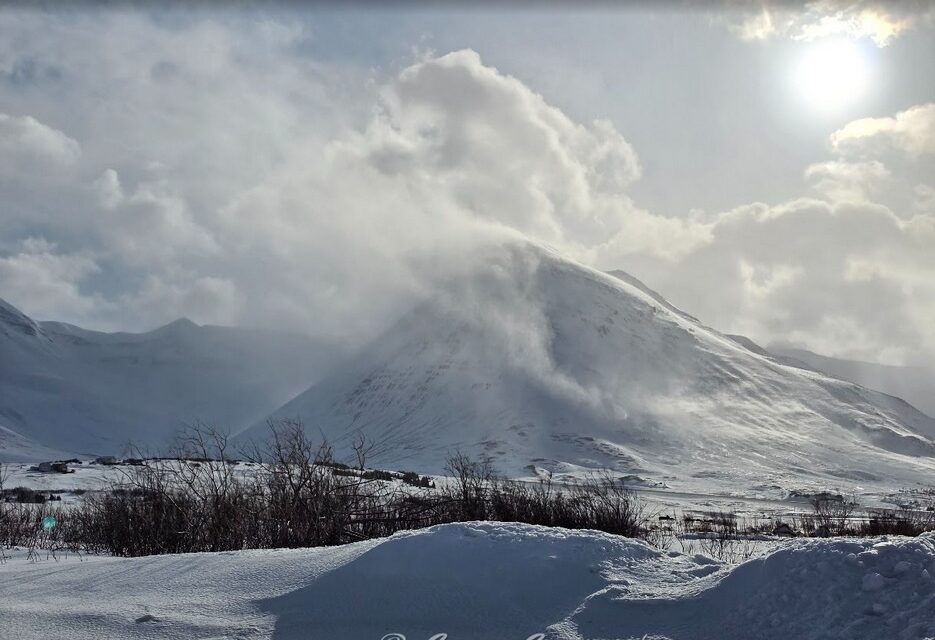 Fallegur vetrardagur á Siglufirði