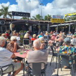 Mikil aðsókn að söngstund Önnu Leu og Bróa á Gran Canaria 