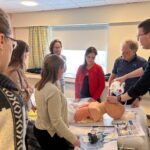 21 læknir á æfingu í bráðainngripum á Siglufirði