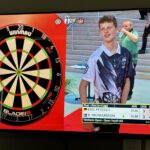 Góður árangur Björns Helga í pílukeppni í Færeyjum