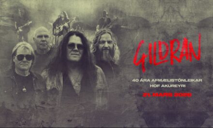 Gildran heldur stórtónleika í Hofi – í tilefni 40 ára afmælis hljómsveitarinnar