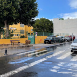 Slæmt veður á Kanarí - Karnivali frestað og skólum lokað