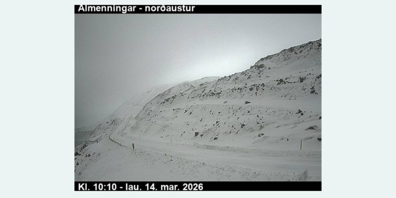 Siglufjarðarvegur lokaður en opið um Ólafsfjarðarmúla