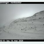 Siglufjarðarvegur lokaður en opið um Ólafsfjarðarmúla