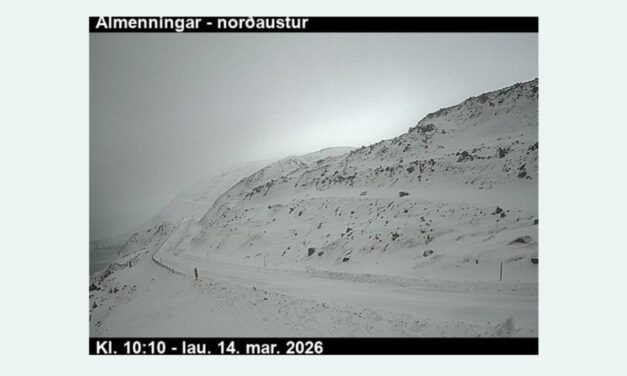 Siglufjarðarvegur lokaður en opið um Ólafsfjarðarmúla