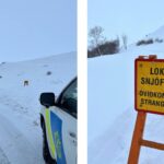 Göngubann við varnargarðana á Siglufirði vegna snjóflóðahættu