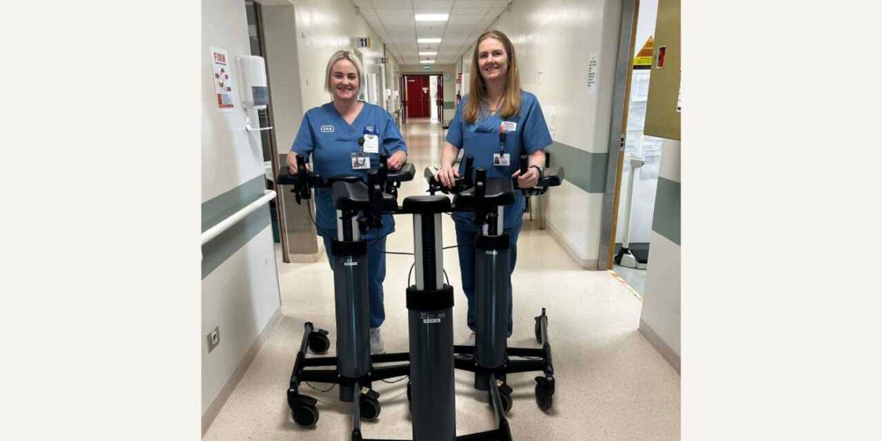 Skurðlækningadeild SAk færðar göngugrindur