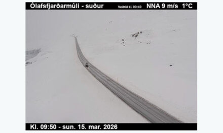 Óvissustig í gildi – Opið um Ólafsfjarðarmúla og Siglufjarðarveg