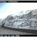 Óvissustig á Siglufjarðarvegi vegna snjóflóðahættu