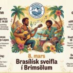 Suðræn sveifla í Brimsölum