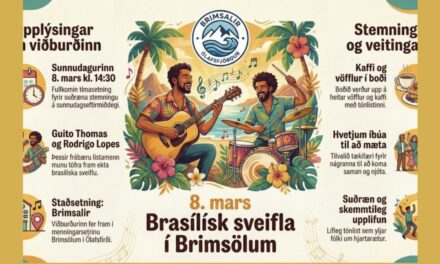 Suðræn sveifla í Brimsölum