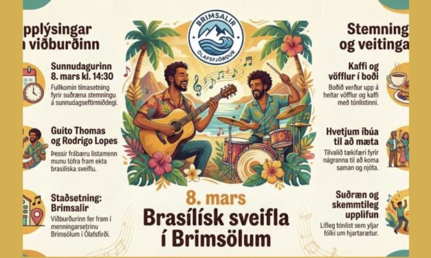 Suðræn sveifla í Brimsölum