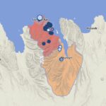 Snjóflóð féll við Stóra-Bola á Siglufirði í dag