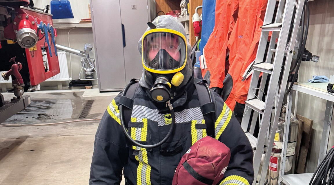 Æfðu viðbrögð við eldi í Allanum í gamla bíóhúsi Siglufjarðar