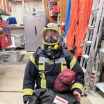 Æfðu viðbrögð við eldi í Allanum í gamla bíóhúsi Siglufjarðar