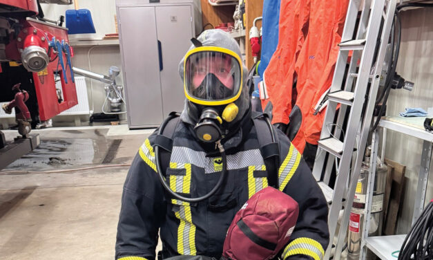 Æfðu viðbrögð við eldi í Allanum í gamla bíóhúsi Siglufjarðar