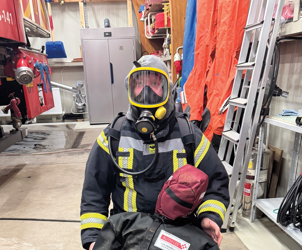 Slökkvilið Fjallabyggðar styrkir undirbúning með nýjum æfingarbúnaði