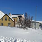 Myndasafn: Fallegt um að litast á Siglufirði þrátt fyrir snjóþungann