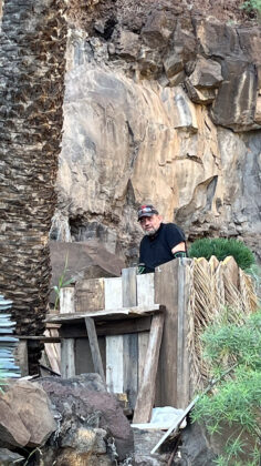 Hellisbræður á Kanaríeyjum - Myndir og vídeó