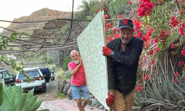 Hellisbræður á Kanaríeyjum – Myndir og vídeó