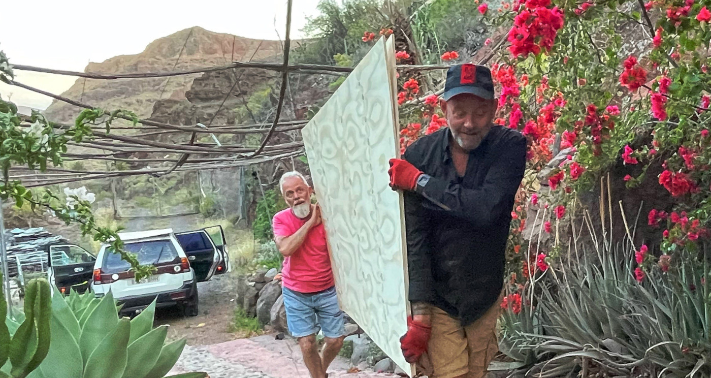 Hellisbræður á Kanaríeyjum - Myndir og vídeó