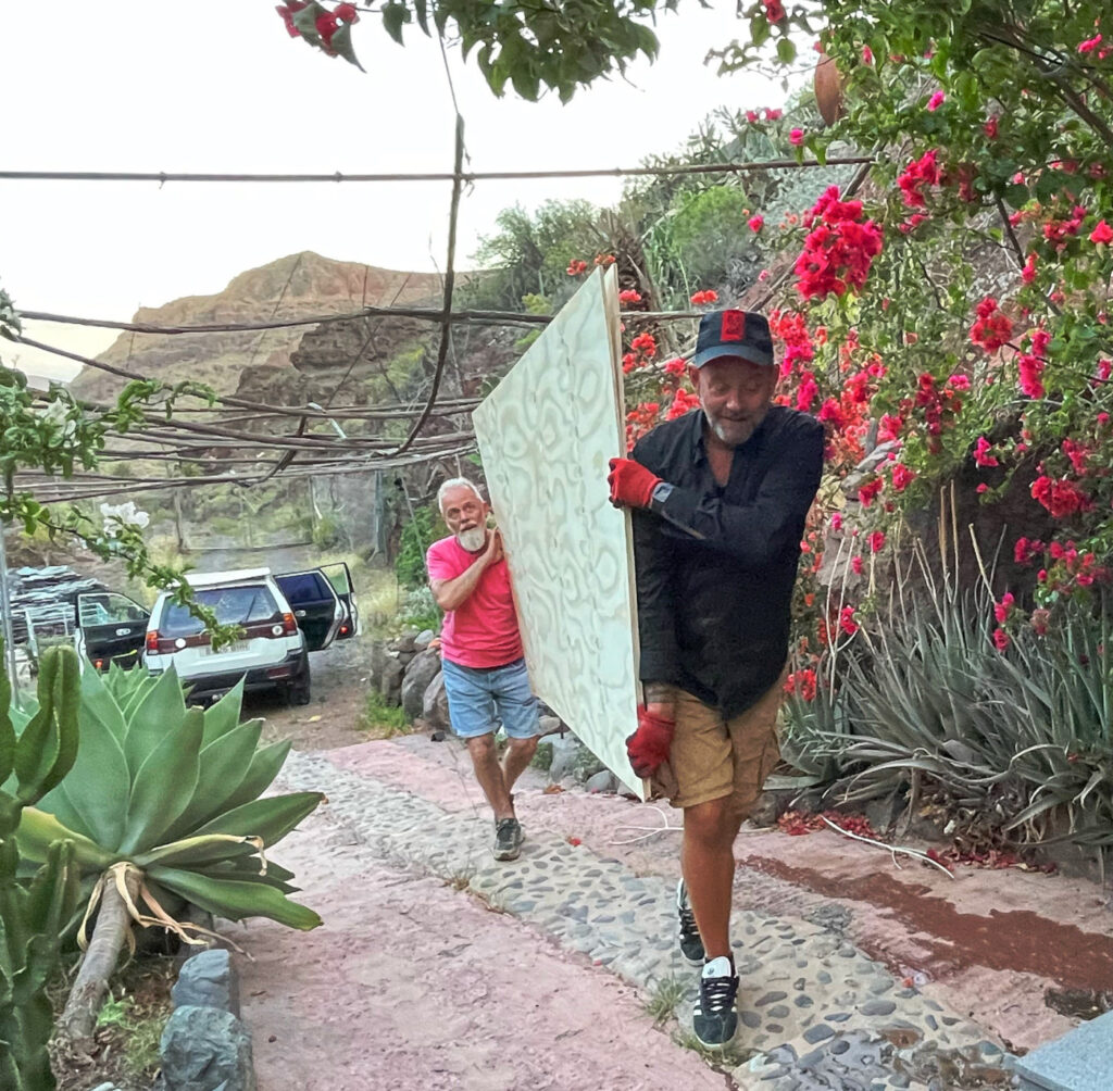 Hellisbræður á Kanaríeyjum - Myndir og vídeó