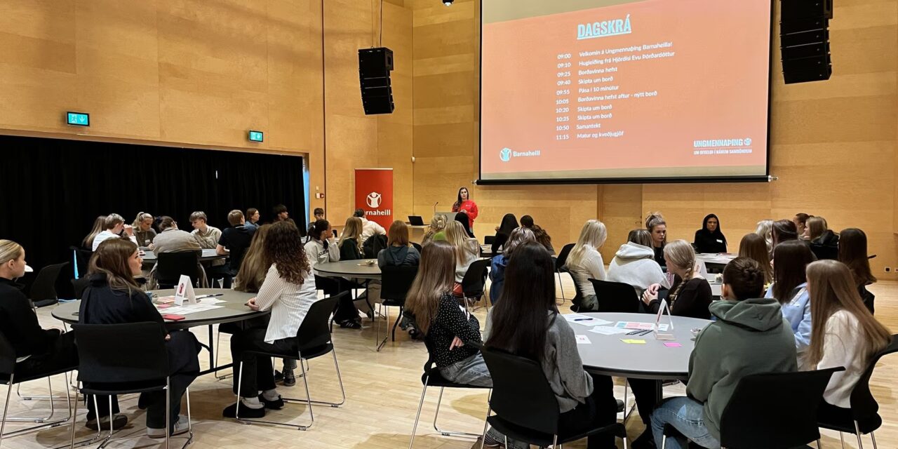 Vel heppnað ungmennaþing Barnaheilla