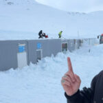 Vídeó: Stemmingskallinn sýnir frá snjóþunganum í Skarðsdal