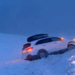 Daníel þakkar björgunarsveitinni Strákum fyrir aðstoðina