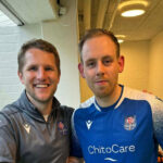 Kveðjuleikur Hákonar Leós endaði með stórsigri – Sjáðu leikinn hér