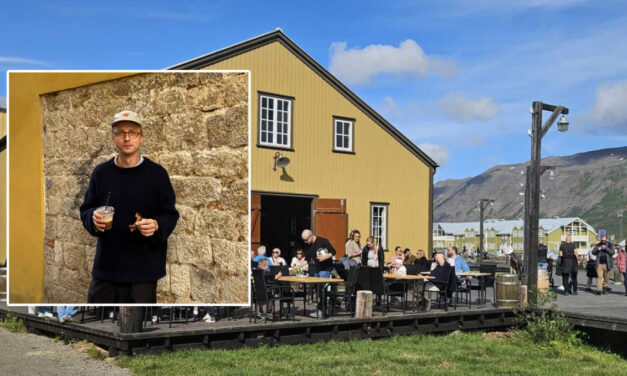 Elias Johansson stýrir eldhúsinu á Síldarkaffi í sumar og býður til kvöldverðar þriðjudaginn 31. mars