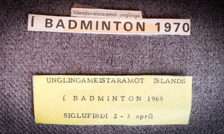 Gamlar myndir – Unglingameistaramót 1969 og 70