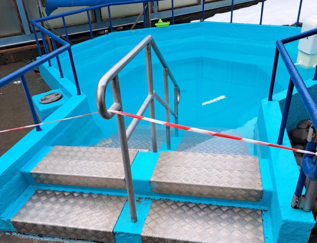 Heiti potturinn í Sundhöll Siglufjarðar