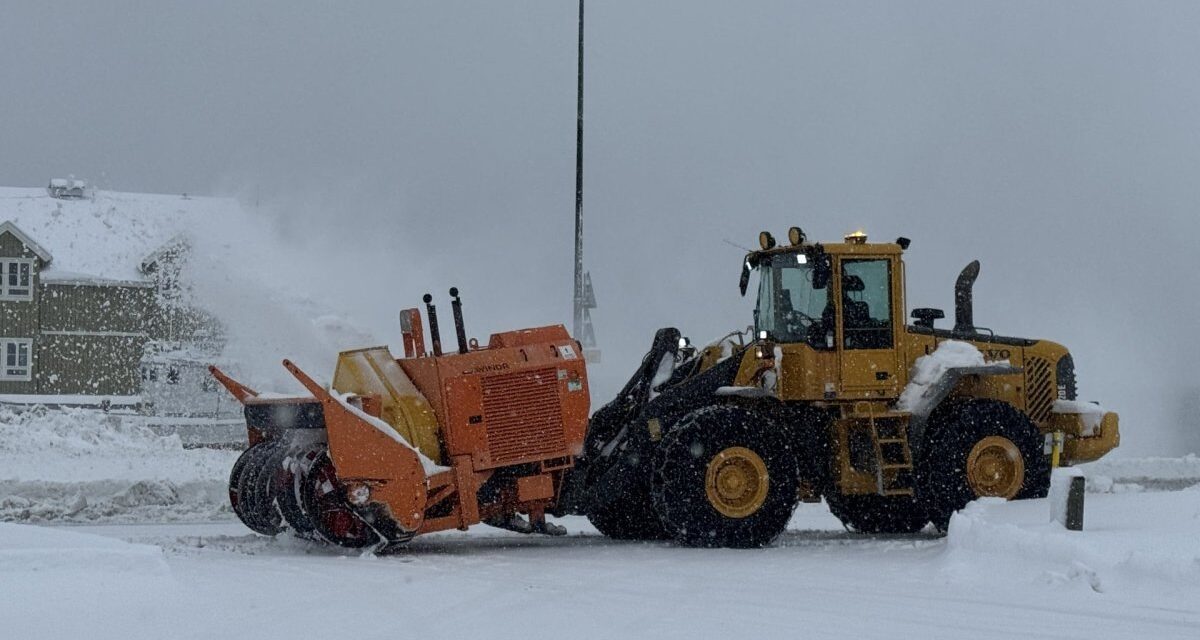 Umhleypingar framundan – Mikilvægt að hreinsa niðurföll
