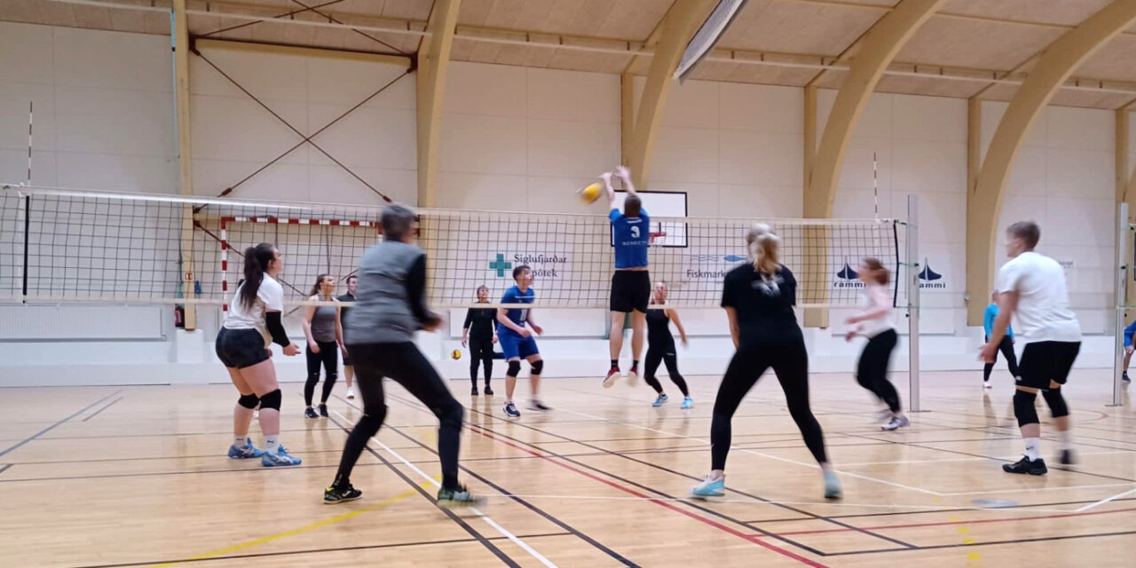 Páska-paramót í blaki haldið á Siglufirði föstudaginn langa