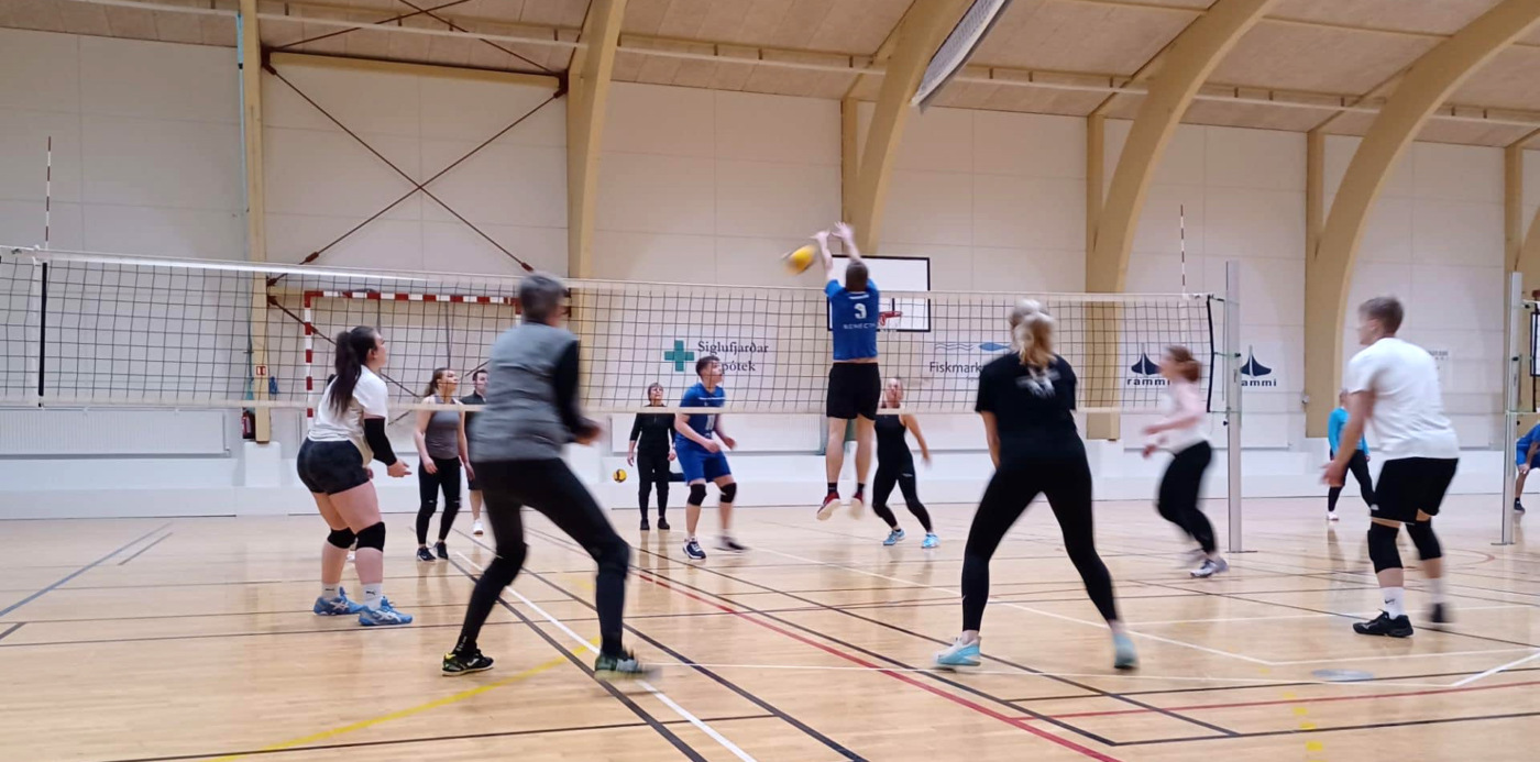 Íþróttahúsið á Siglufirði