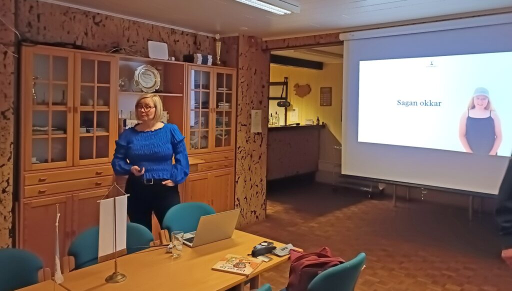 Fróðlegt erindi á fundi Kiwanisklúbbsins Skjaldar í Fjallabyggð