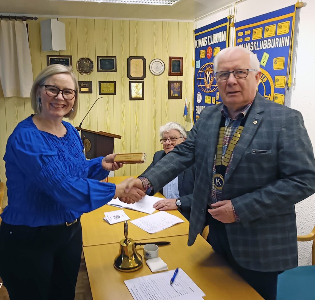 Fróðlegt erindi á fundi Kiwanisklúbbsins Skjaldar í Fjallabyggð