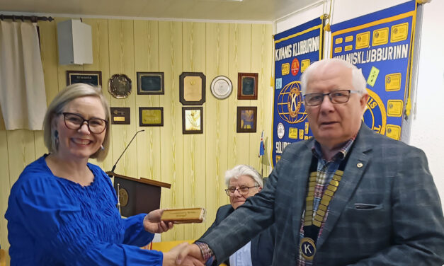 Fróðlegt erindi á fundi Kiwanisklúbbsins Skjaldar í Fjallabyggð