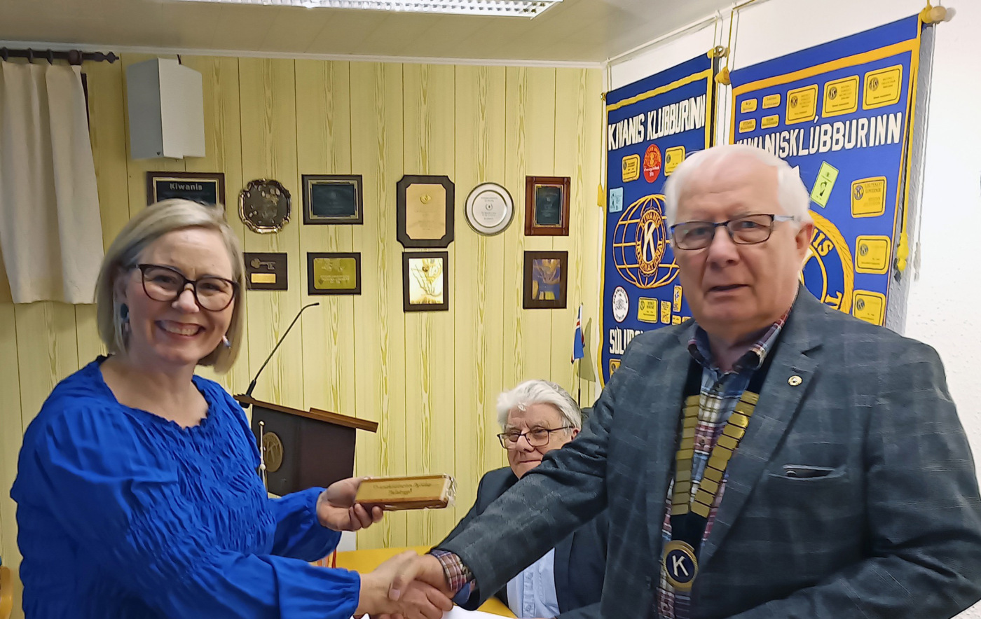 Fróðlegt erindi á fundi Kiwanisklúbbsins Skjaldar í Fjallabyggð