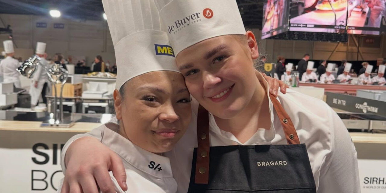 Marlís á stóran þátt í frábærum árangri Snædísar