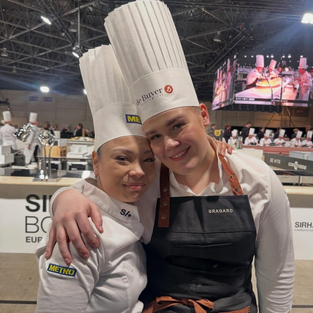 Marlís á stóran þátt í frábærum árangri Snædísar