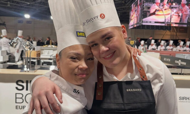 Marlís á stóran þátt í frábærum árangri Snædísar