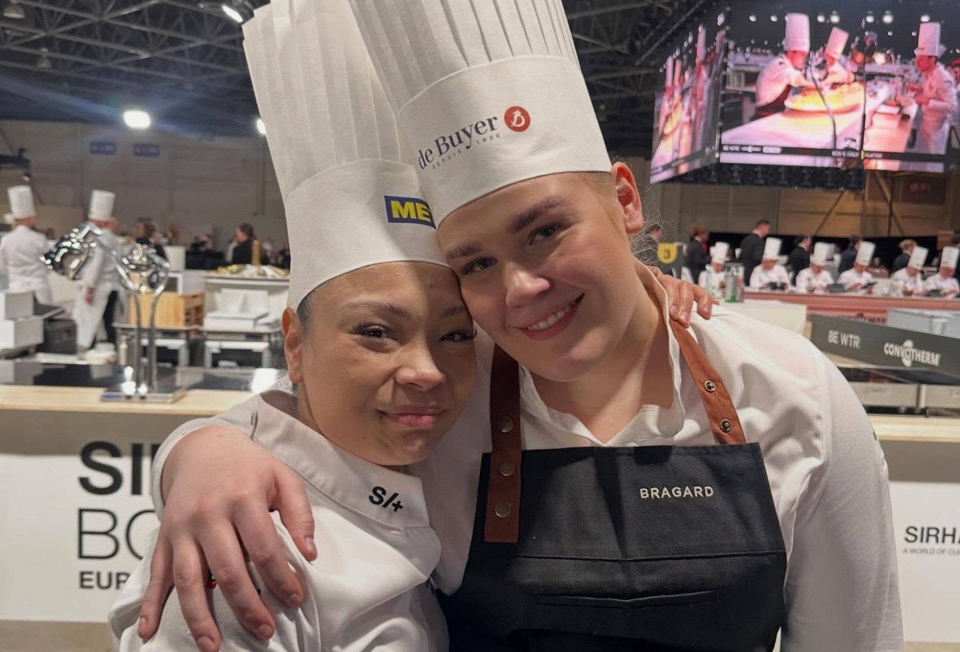 Marlís á stóran þátt í frábærum árangri Snædísar